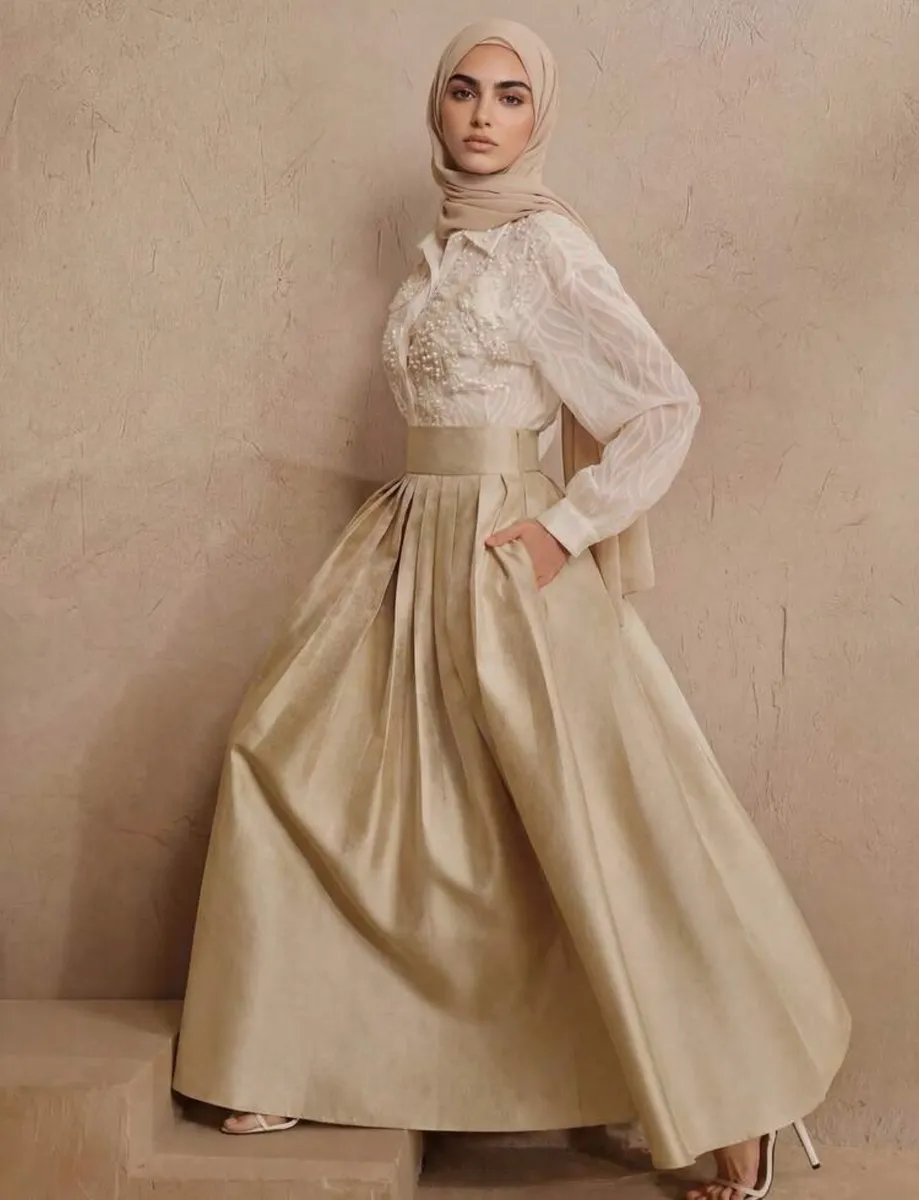 Zara — بلوزة وتنورة
