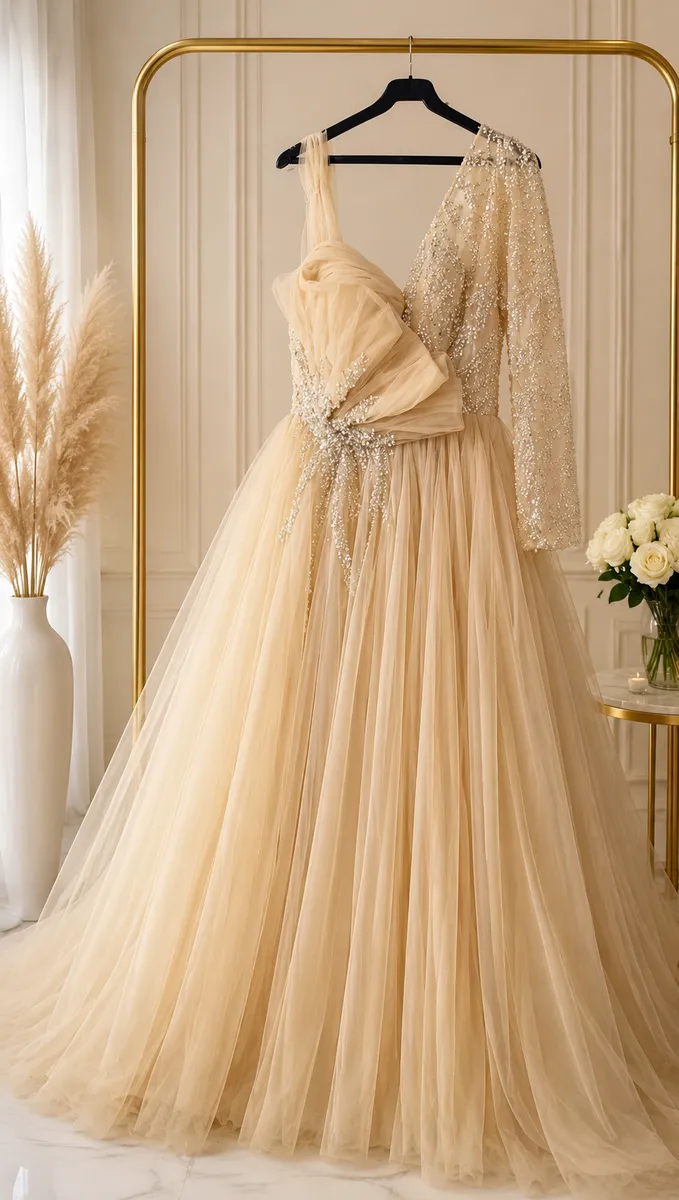 Sherri Hill — لولي وفصوص