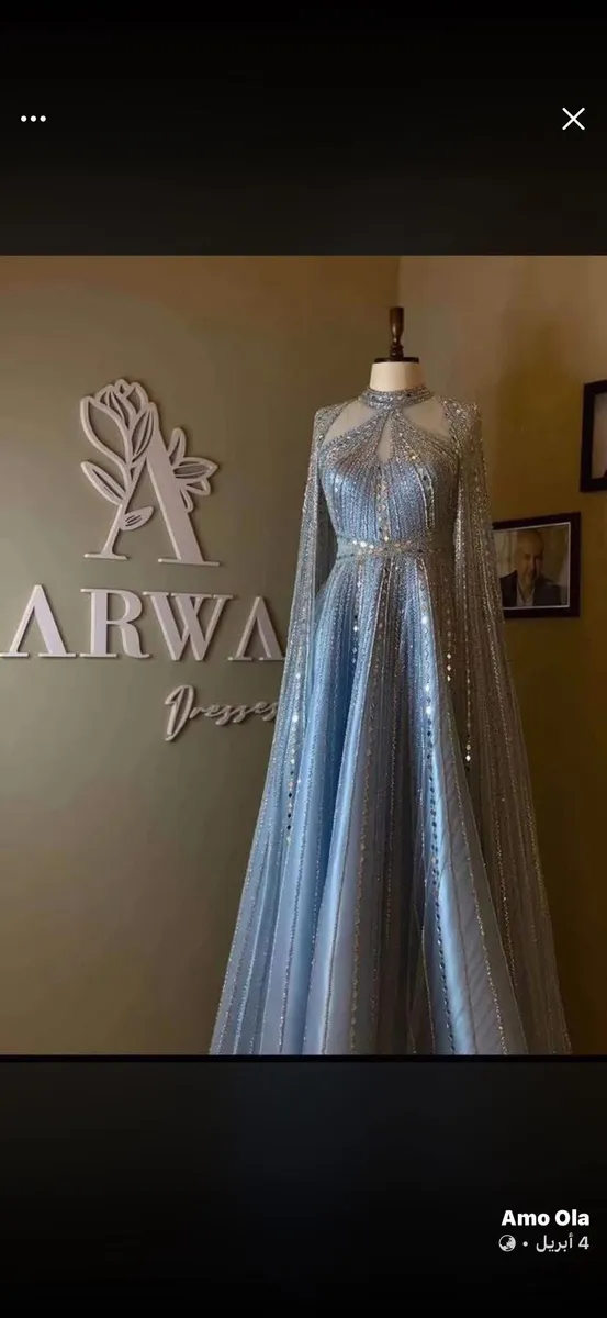Custom Made — لبسه وحدا من محل اروى خديته ب 4800المقاس 40نبيه 1500