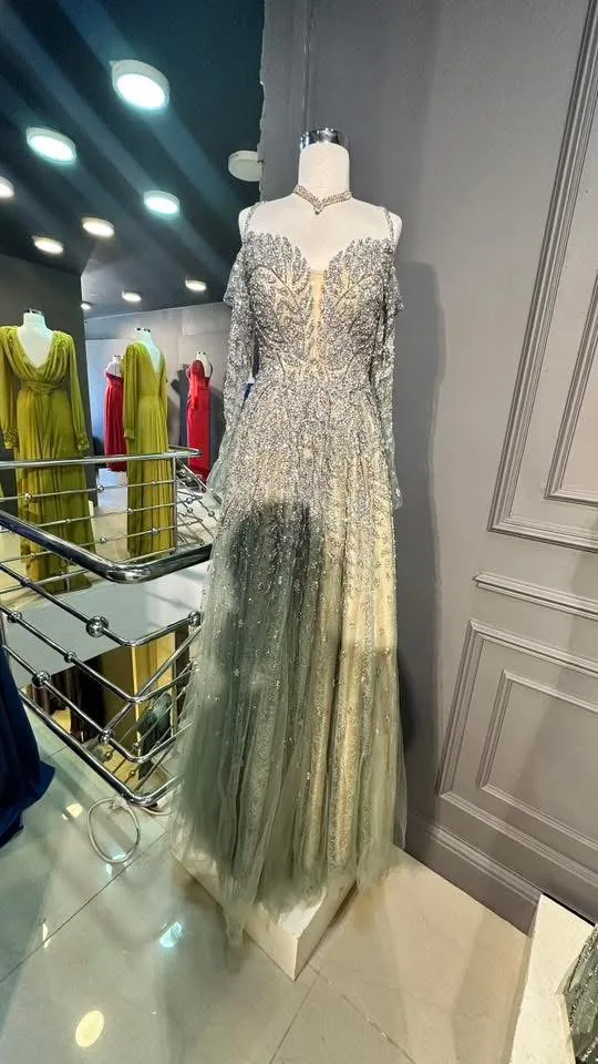 Custom Made — فستان تلبيسة