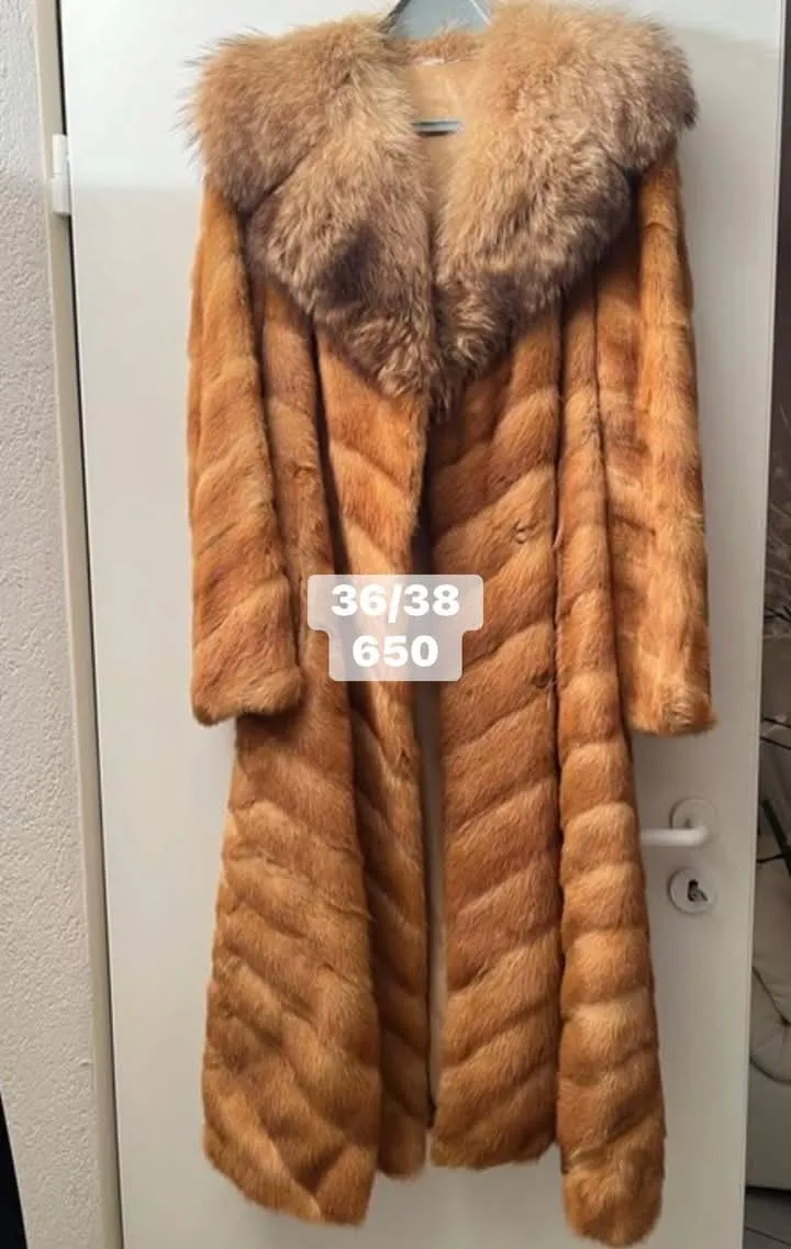 Other — جاكيت فراء طبيعي