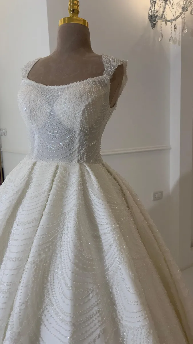Custom Made — فستان زفاف