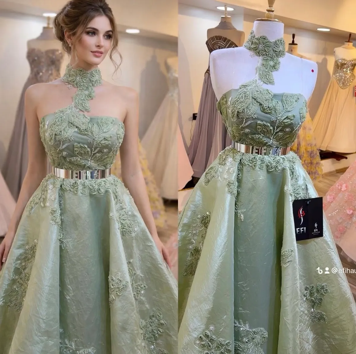 Custom Made — فستان سهرة