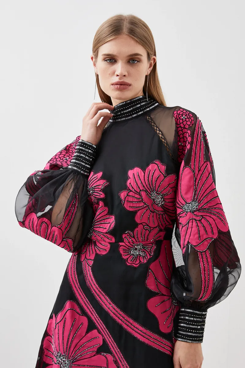 Karen Millen — فستان من karen millen  مقاس14 يعادل42