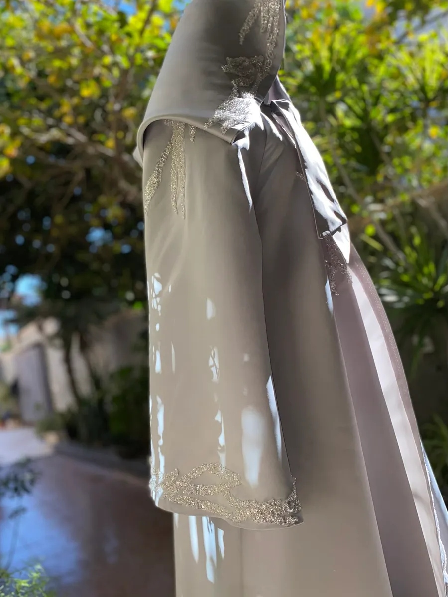 Custom Made — كاب عرايسي ستان امريكي جديد غير مستعمل متوفر تسليم فوري مقاس ستندر
