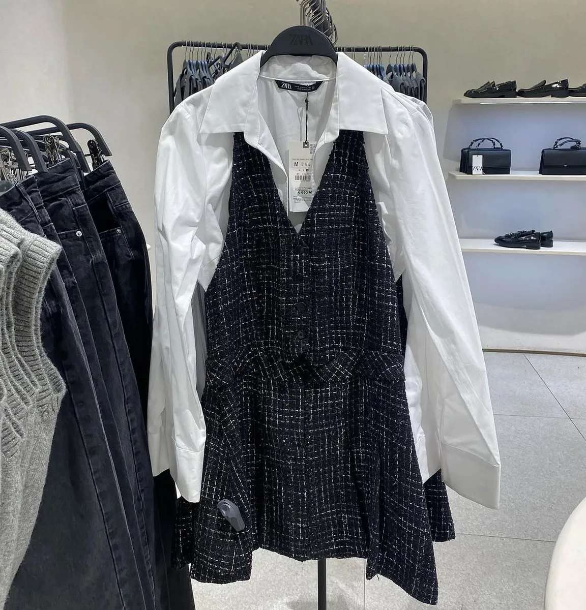 Zara — قفطان زارا جديد مقاس S