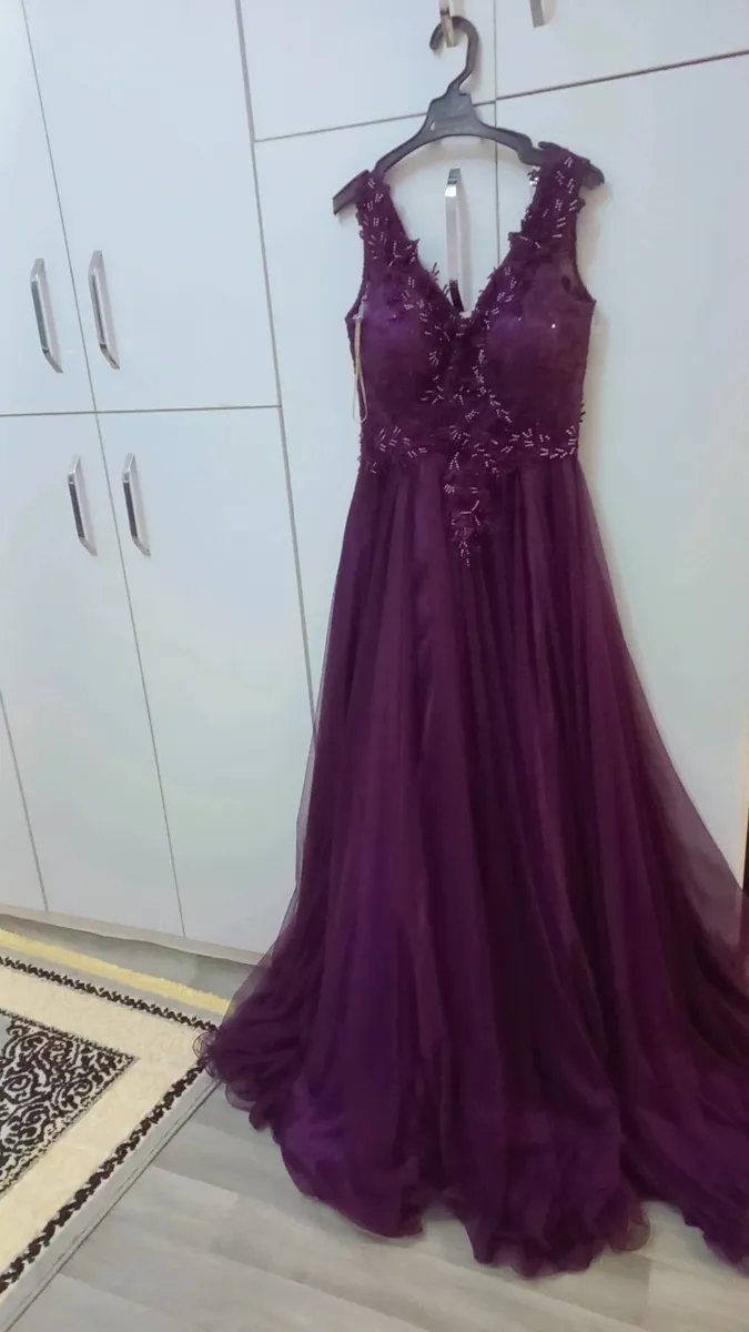 Custom Made — فستان بنفسجى💜