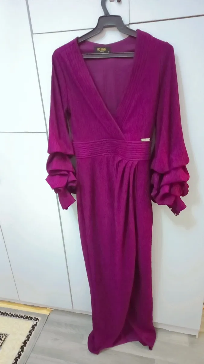 Custom Made — فستان بنفسجى💜