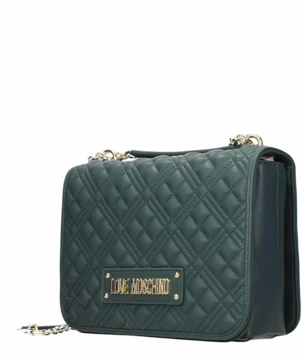 Other — شنطة من Love Moschino لونها اخضر
